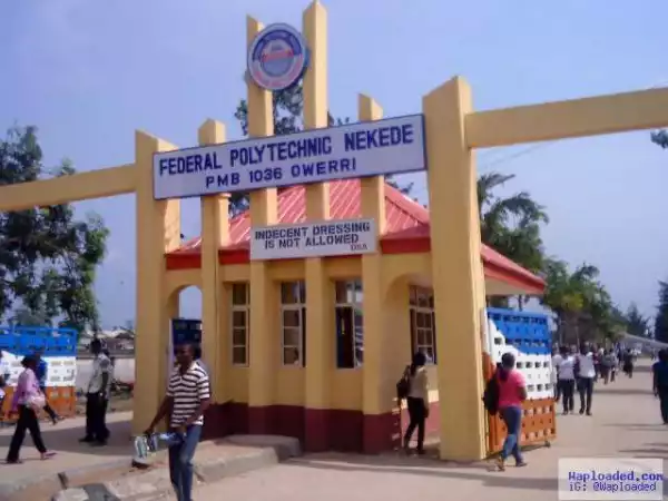 Fed Poly Nekede HND (Full Time) Admission Screening 2016/2017